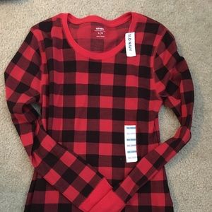 New Buffalo Plaid Old Navy Women’s Thermal L